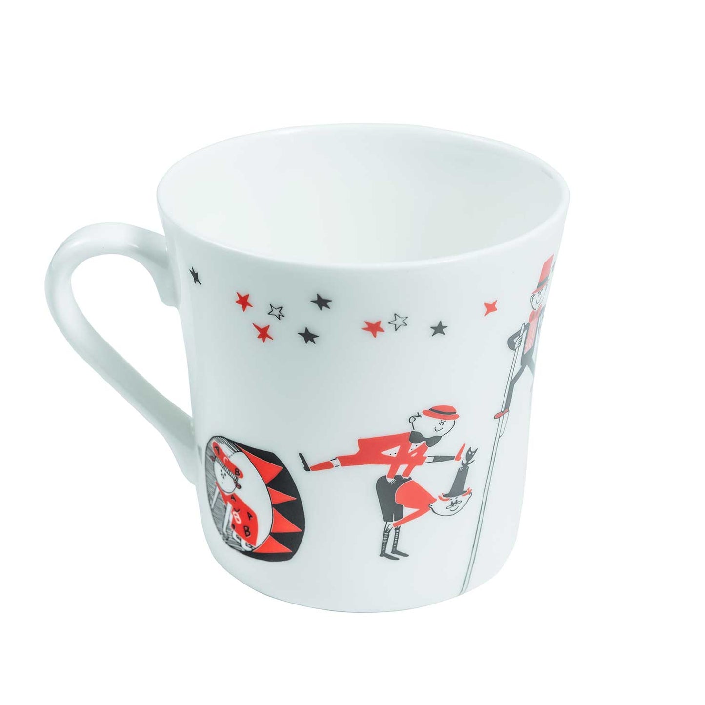 ABC Letter Mug