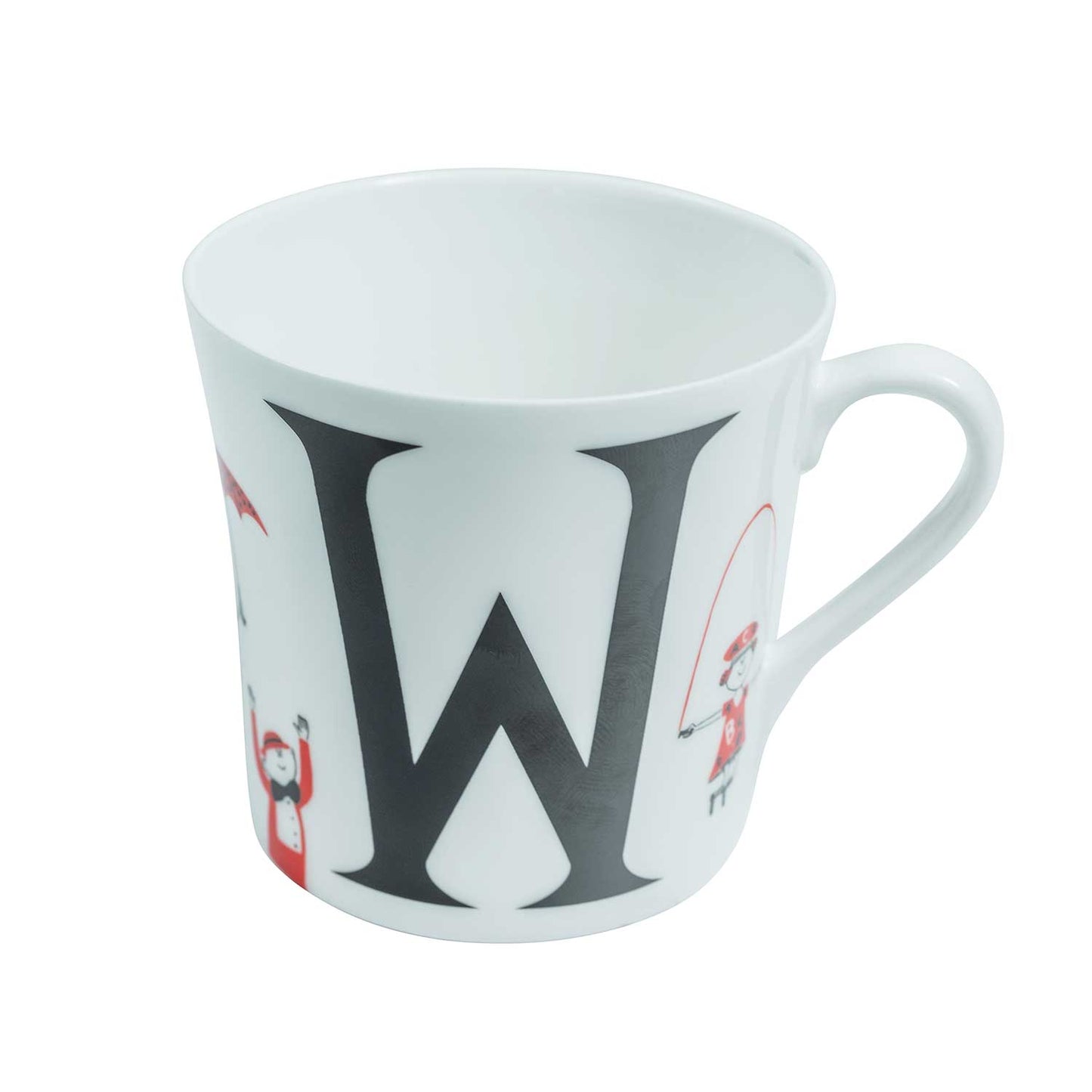 ABC Letter Mug