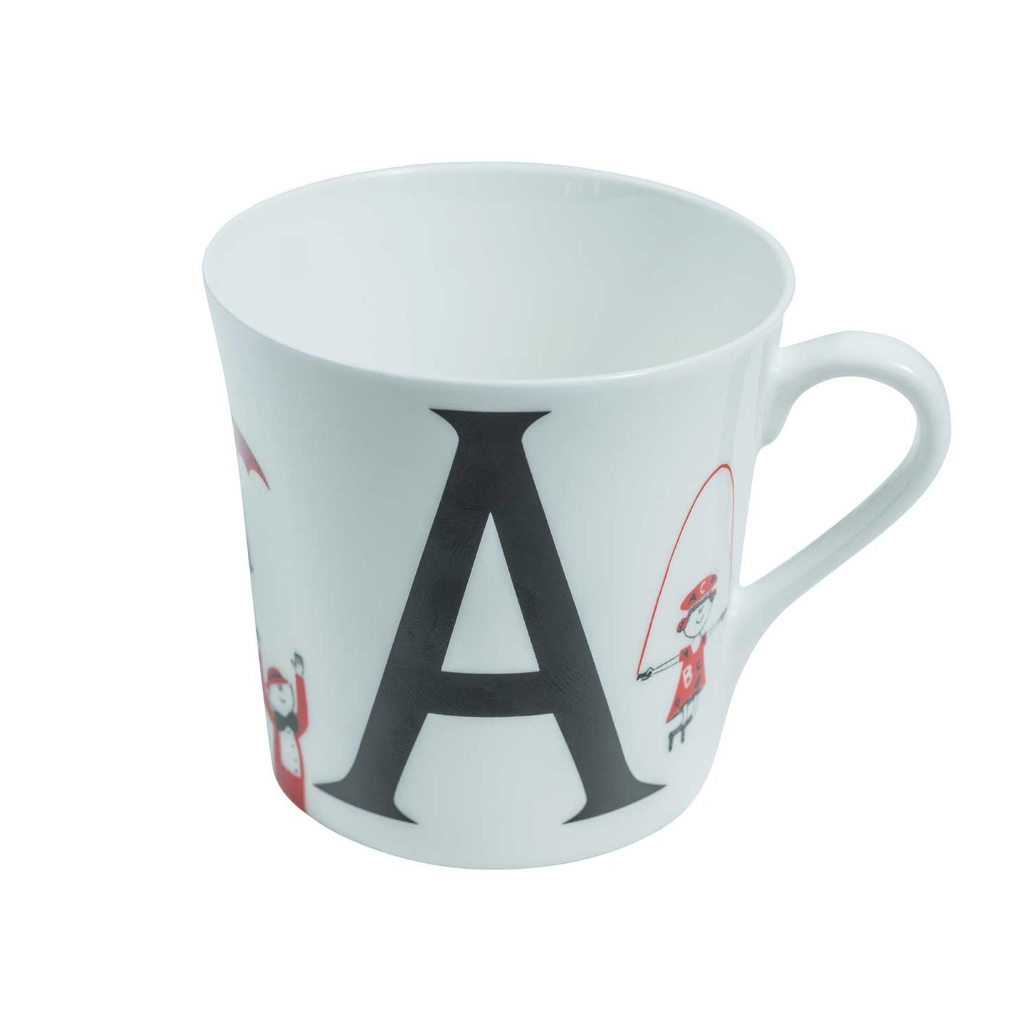 ABC Letter Mug