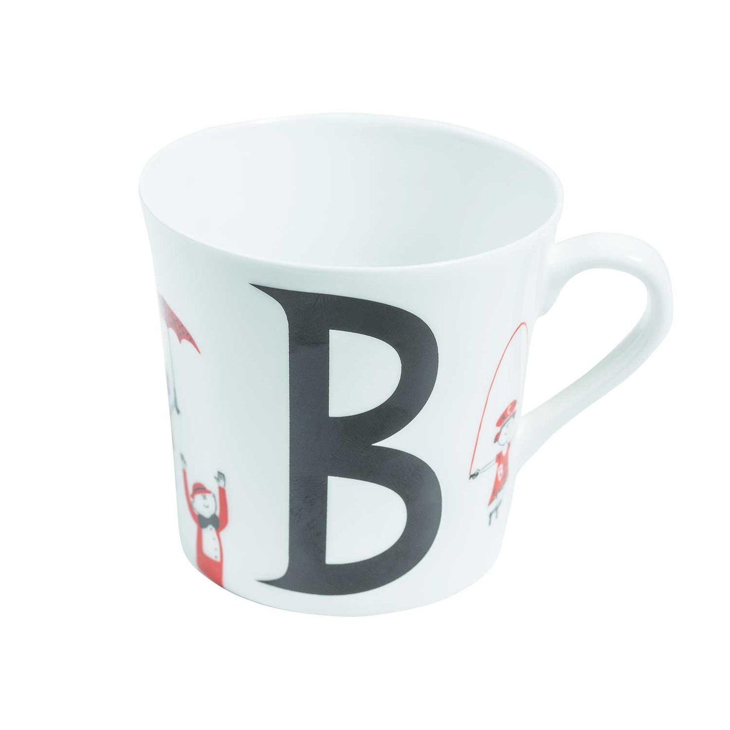 ABC Letter Mug
