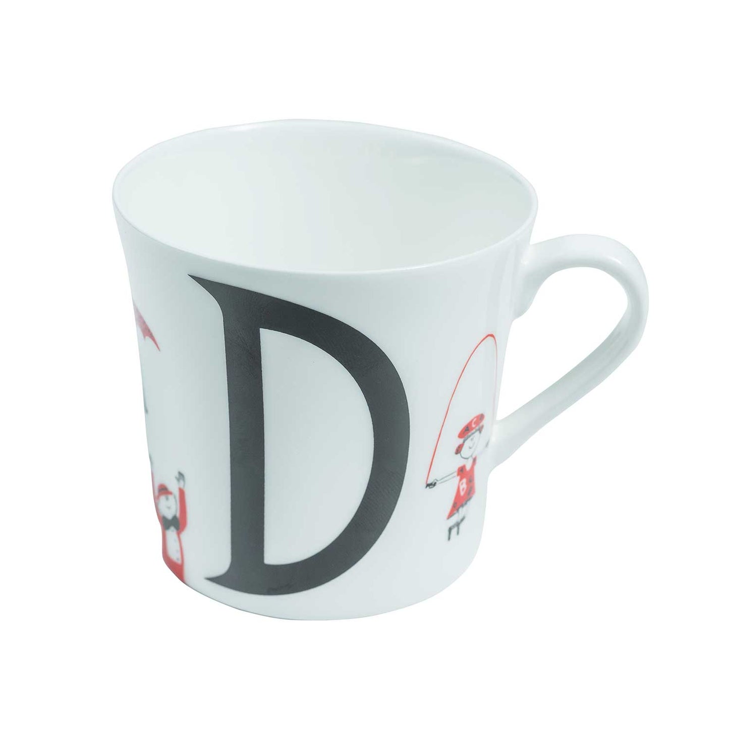 ABC Letter Mug