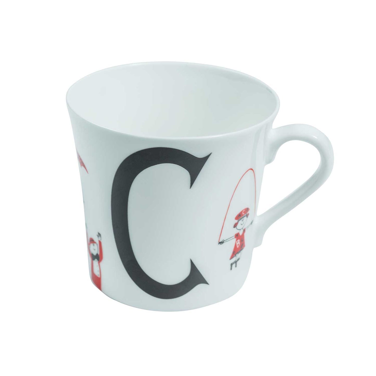 ABC Letter Mug