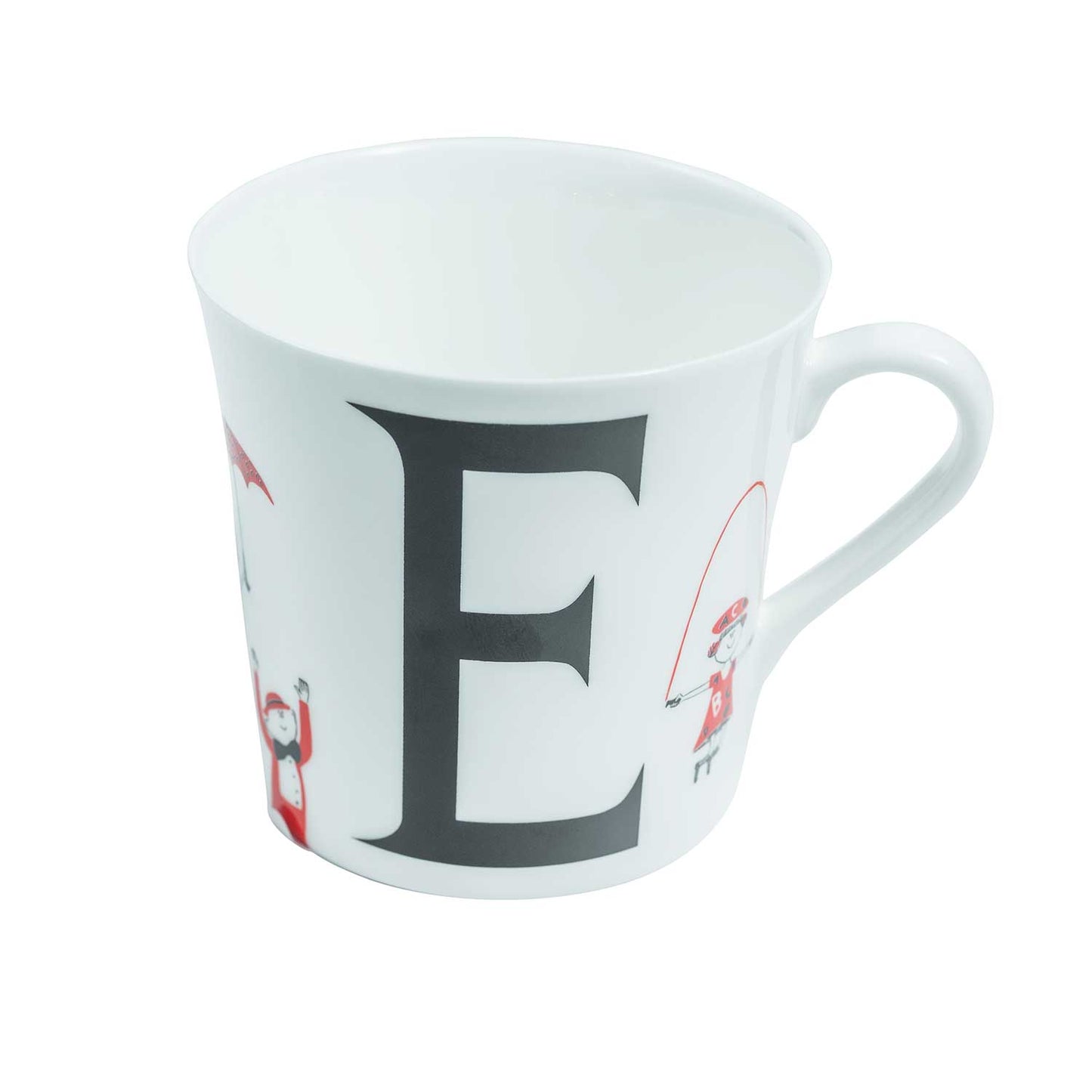 ABC Letter Mug