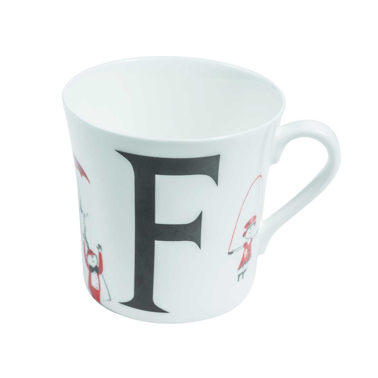 ABC Letter Mug