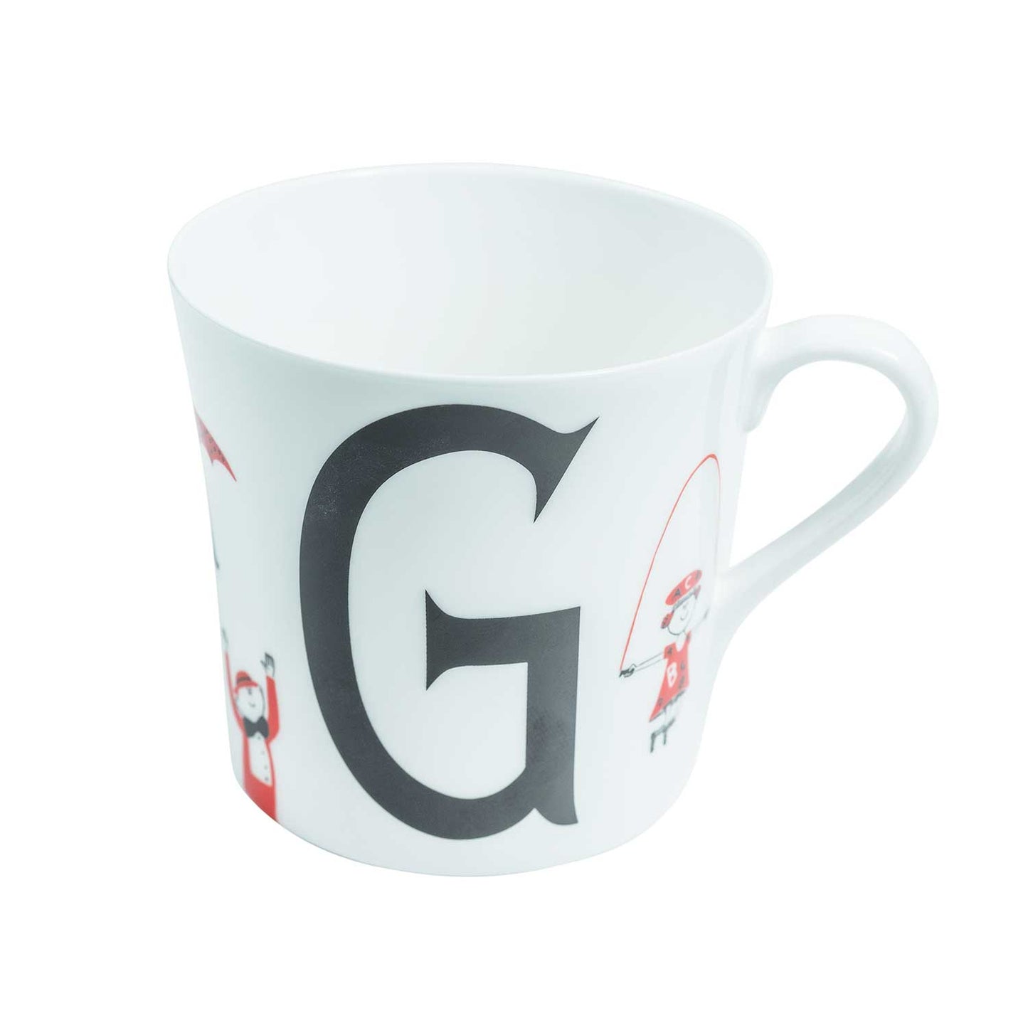 ABC Letter Mug