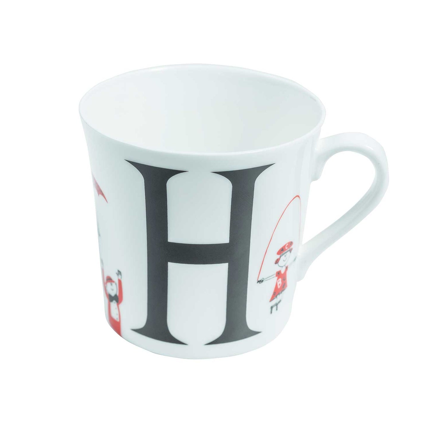 ABC Letter Mug