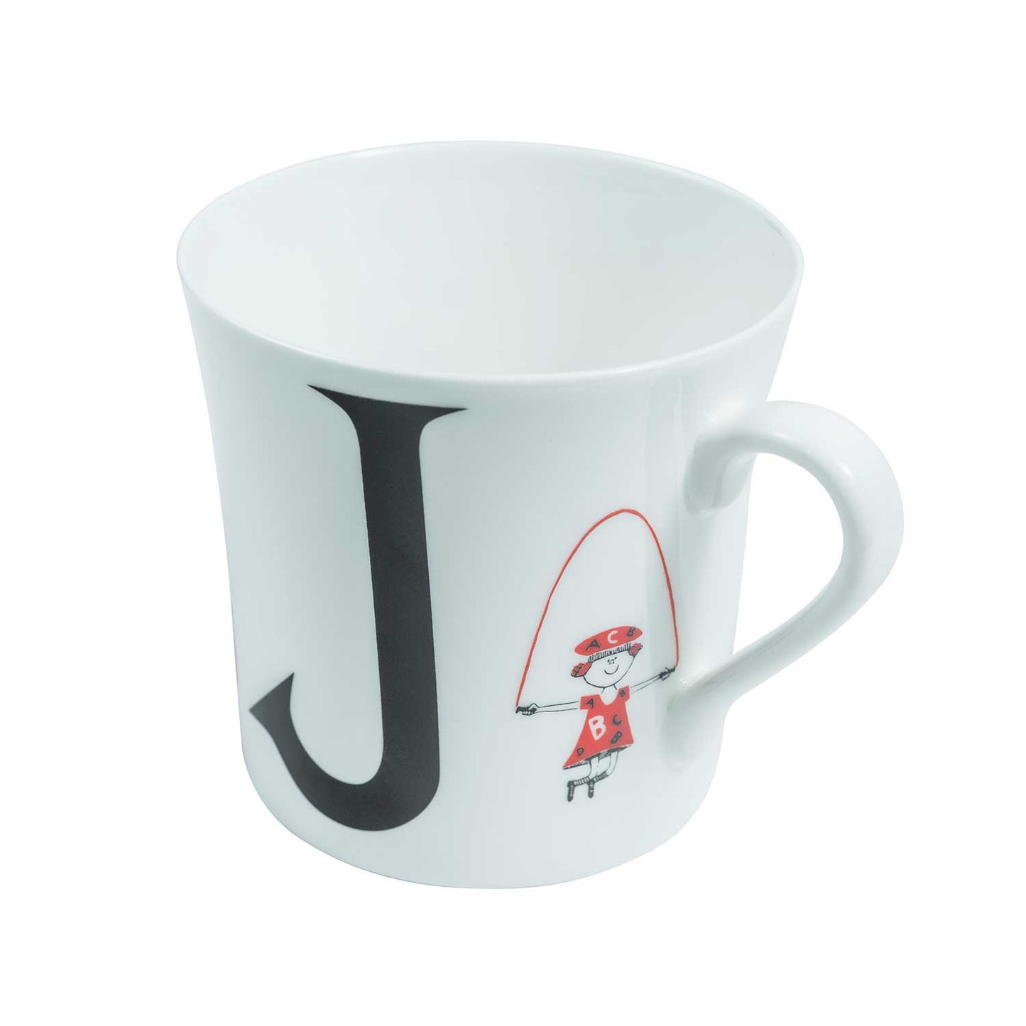ABC Letter Mug
