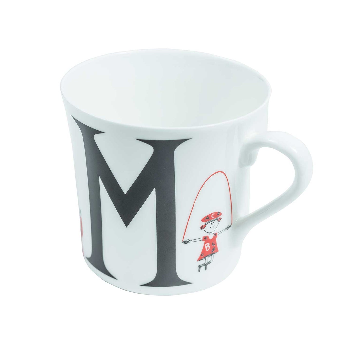 ABC Letter Mug