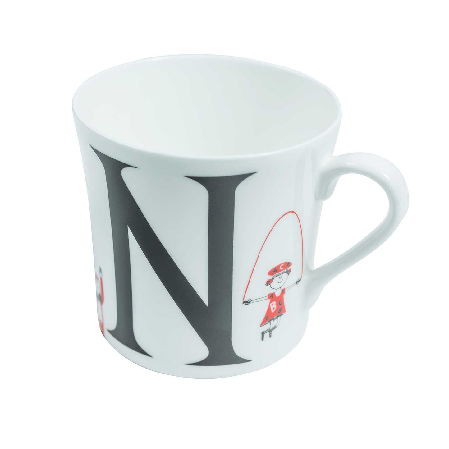 ABC Letter Mug