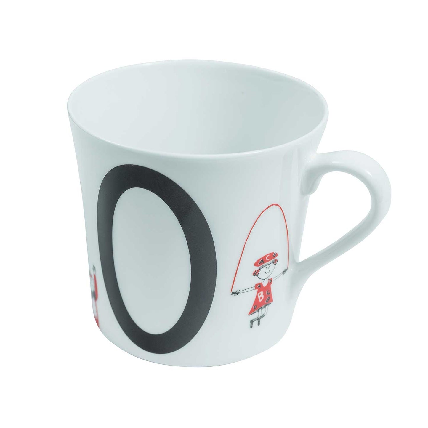 ABC Letter Mug