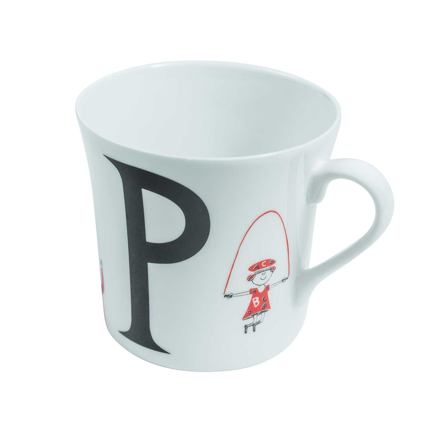 ABC Letter Mug