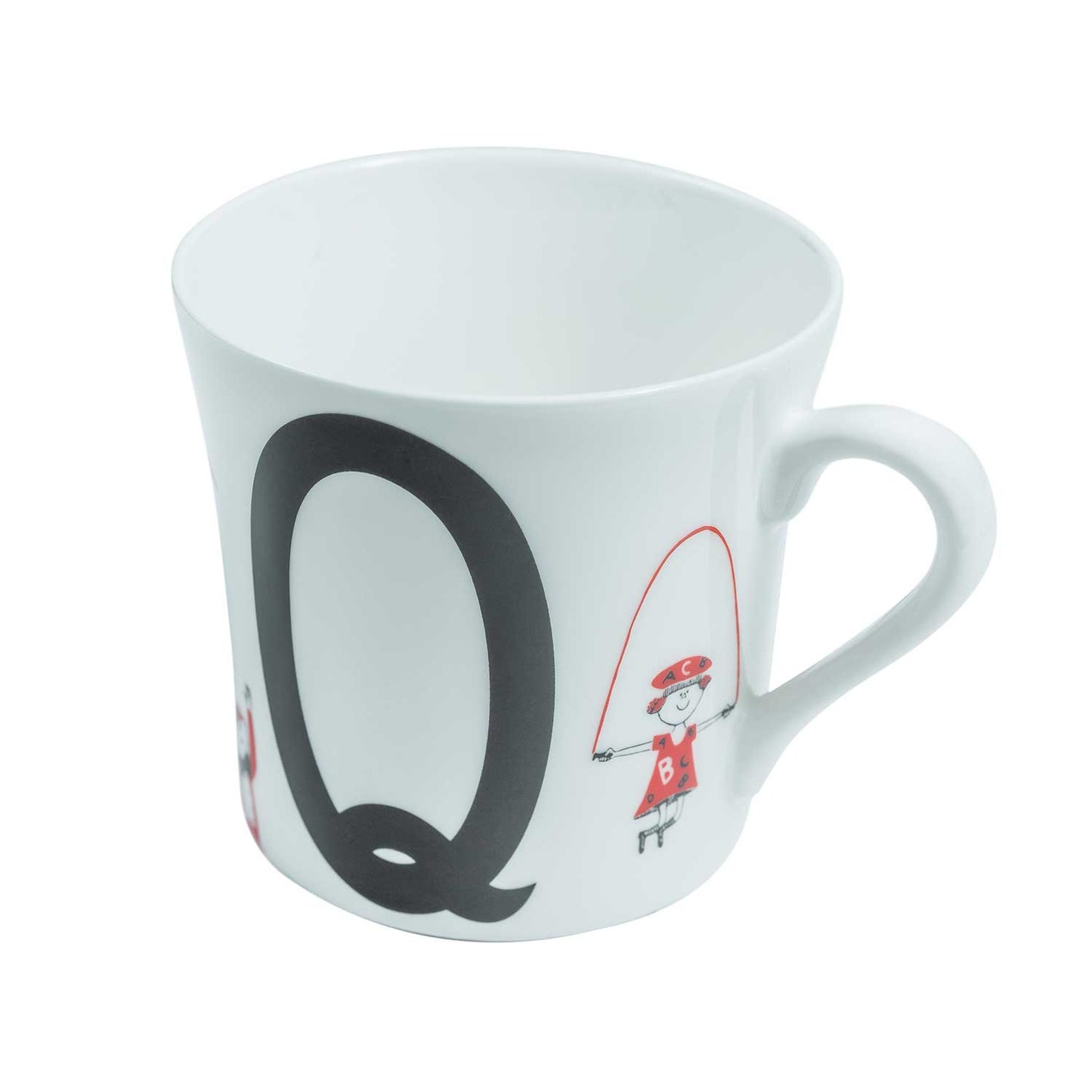 ABC Letter Mug