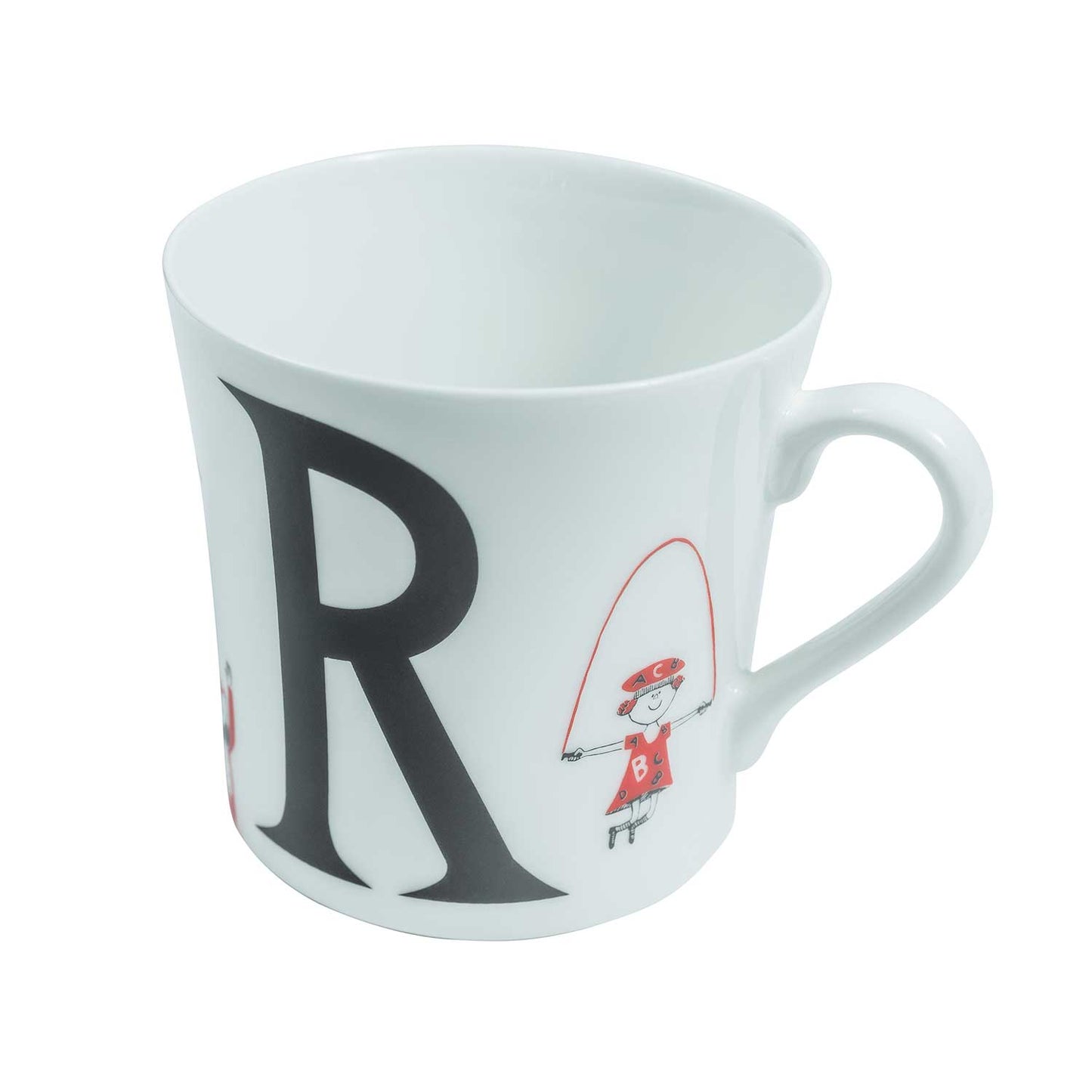 ABC Letter Mug