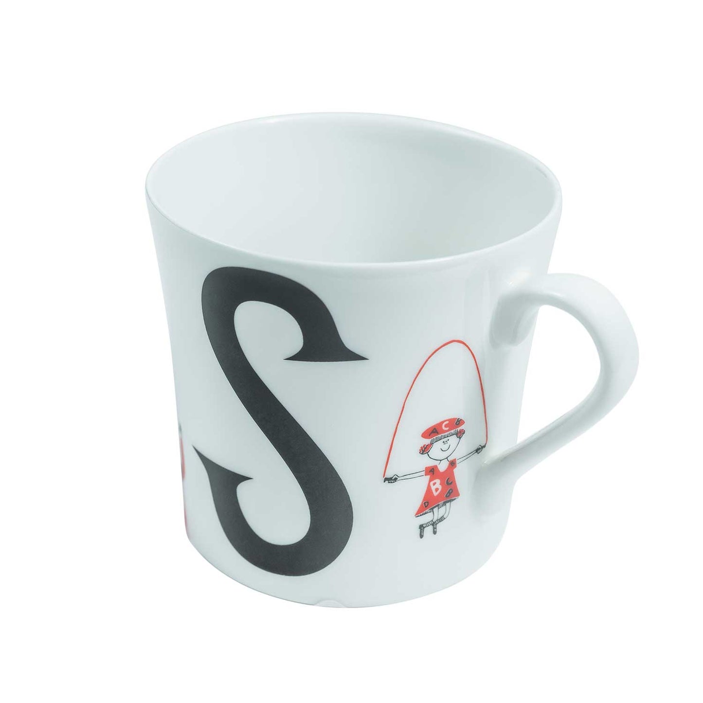 ABC Letter Mug