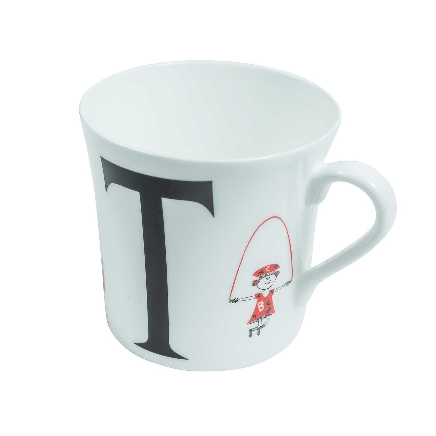 ABC Letter Mug