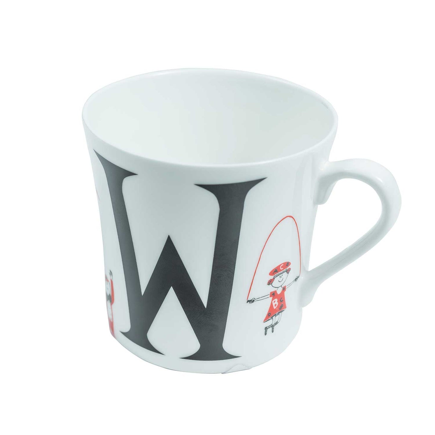 ABC Letter Mug
