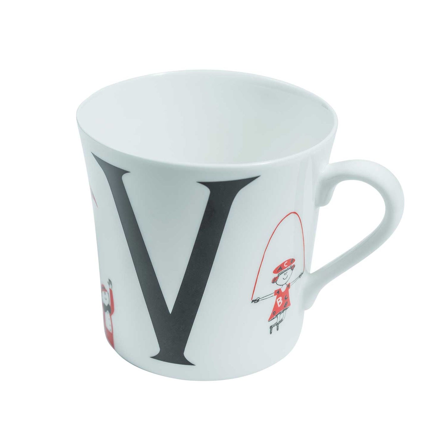 ABC Letter Mug