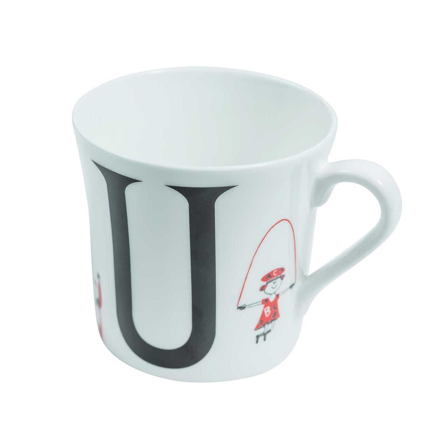 ABC Letter Mug