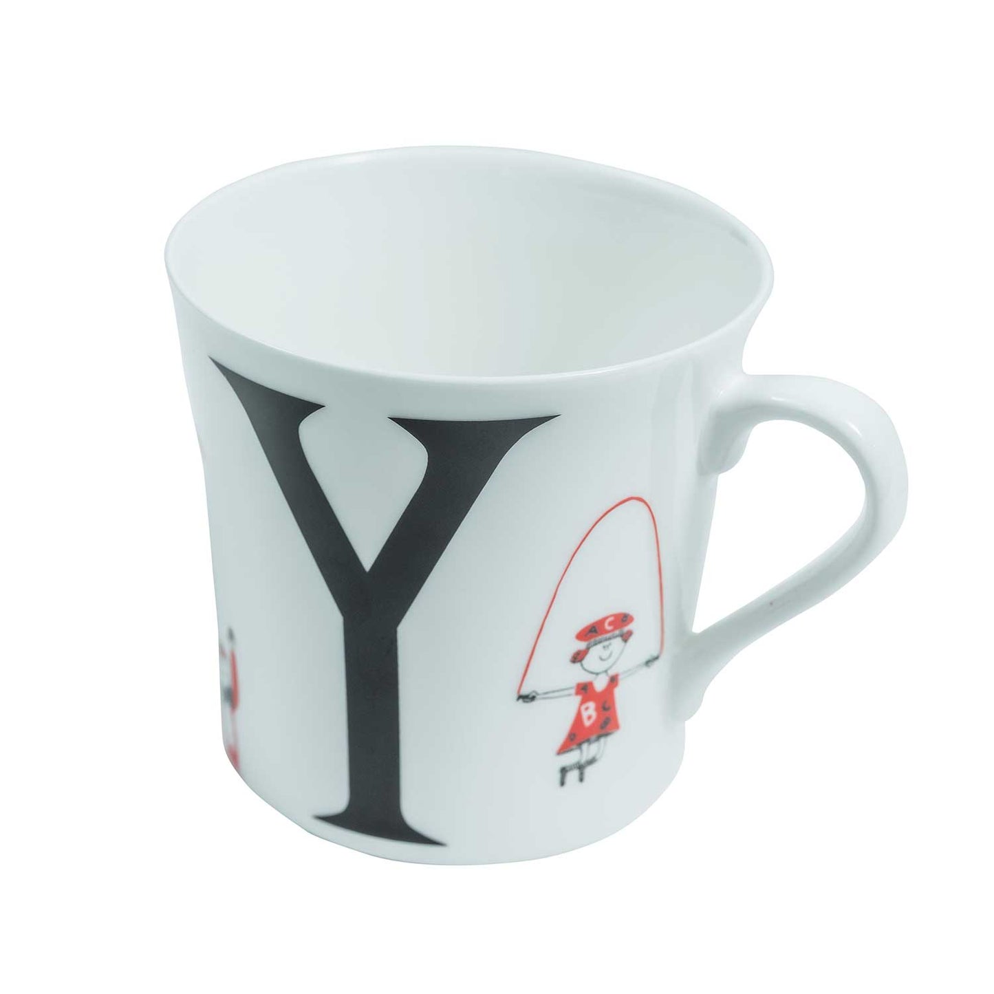 ABC Letter Mug