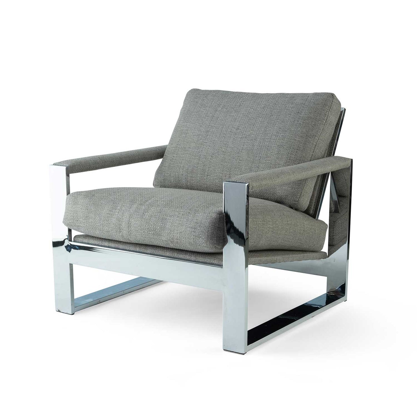 Pair of Milo Baughman Chairs
