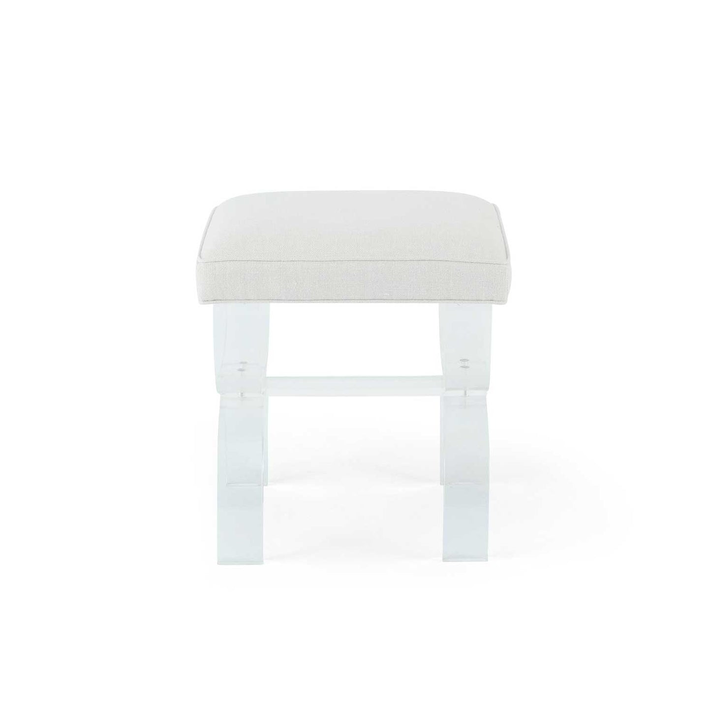 Pair of Vintage Lucite Stools