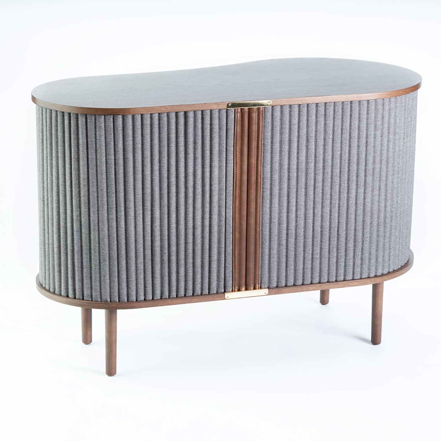 Audacious Cabinet - Dark Oak Finish