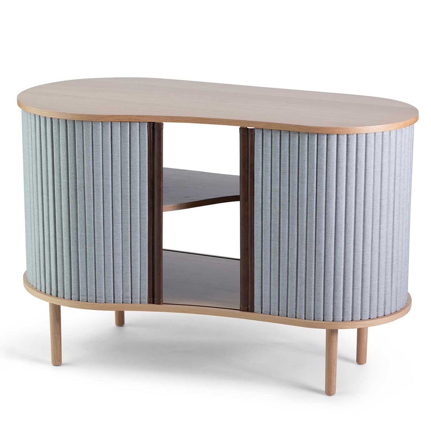 Audacious Cabinet - Oak Finish