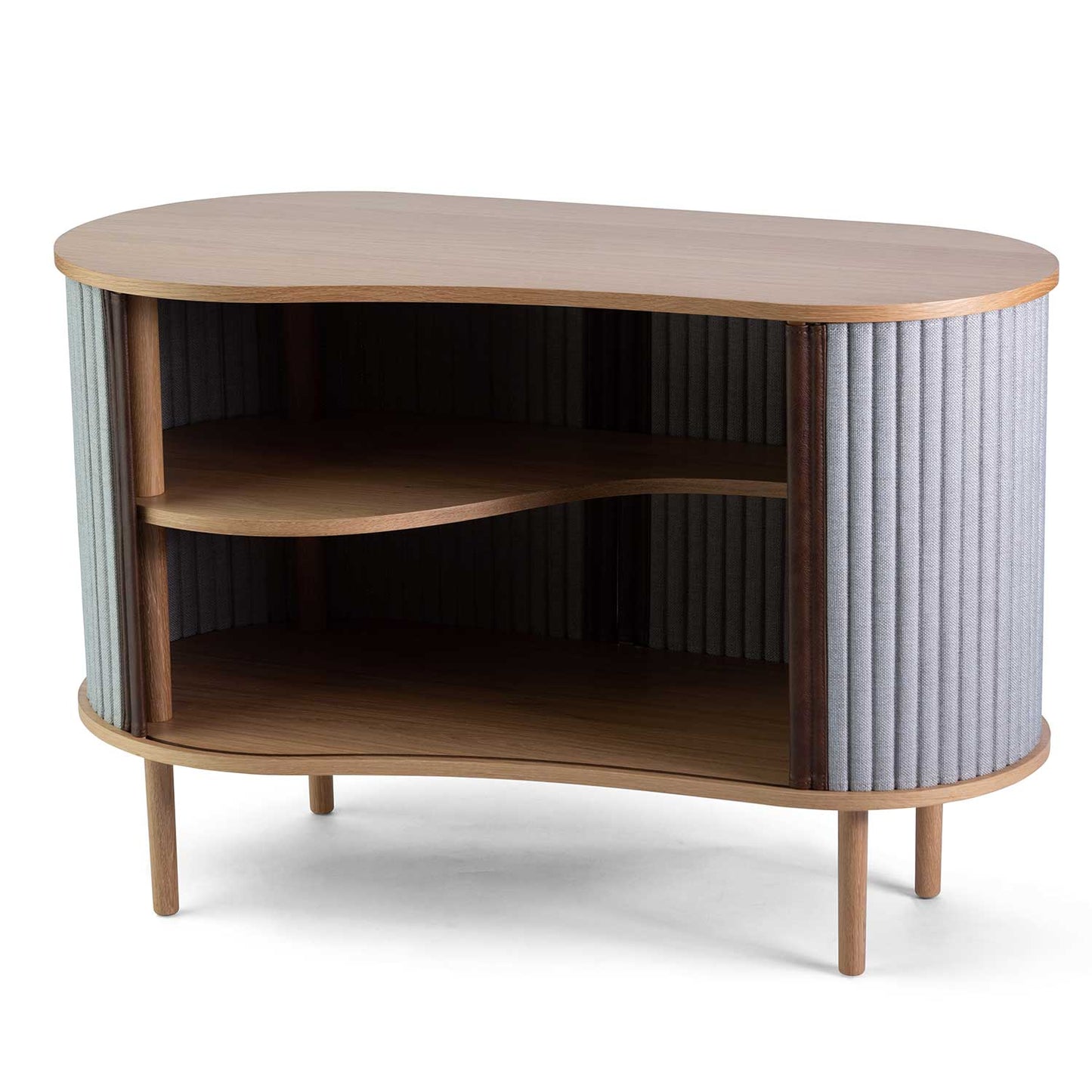 Audacious Cabinet - Oak Finish