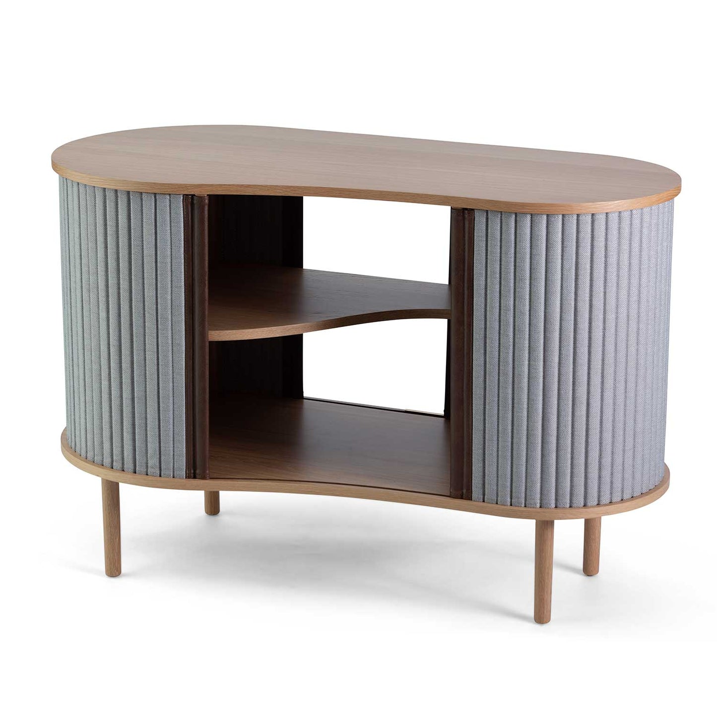 Audacious Cabinet - Oak Finish