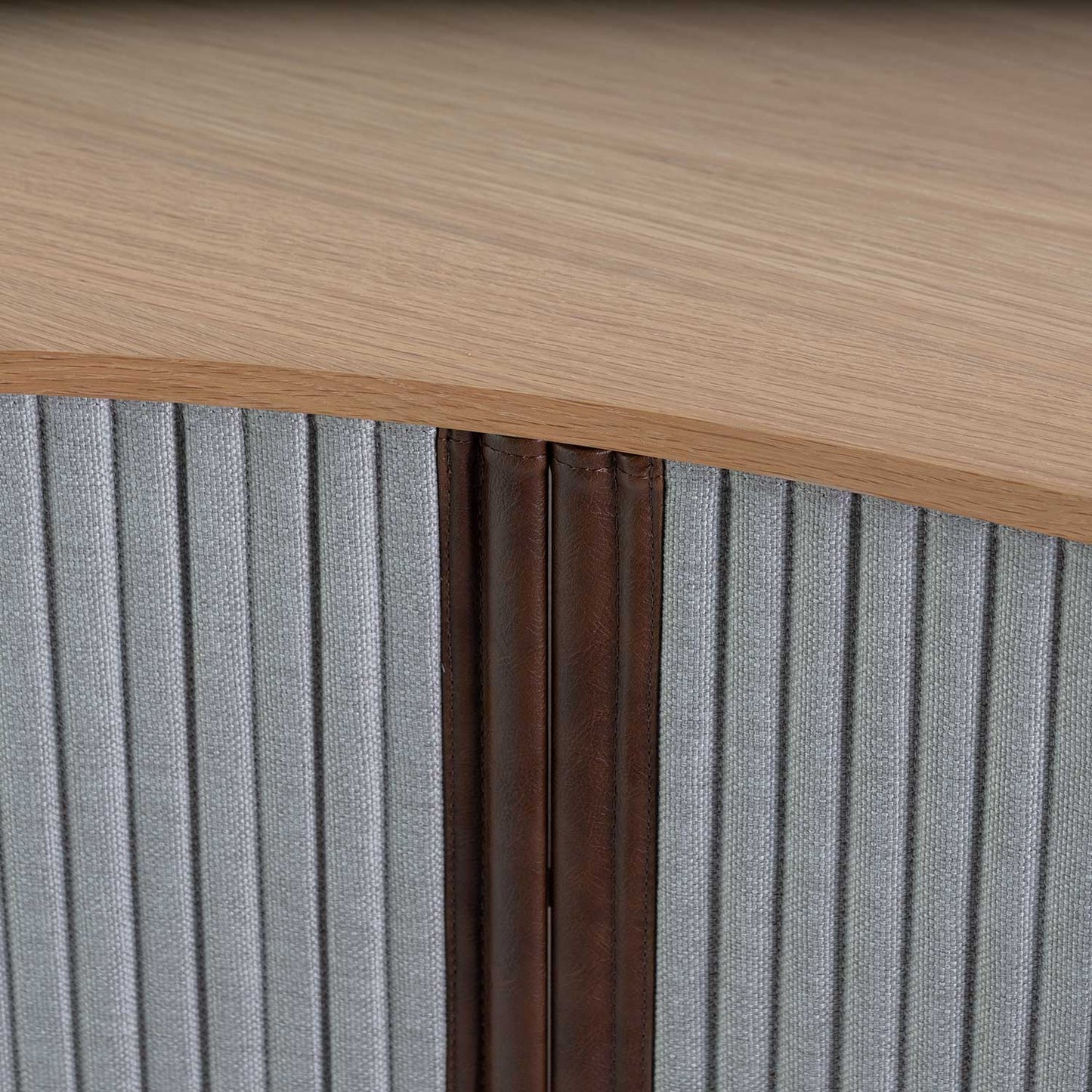 Audacious Cabinet - Oak Finish