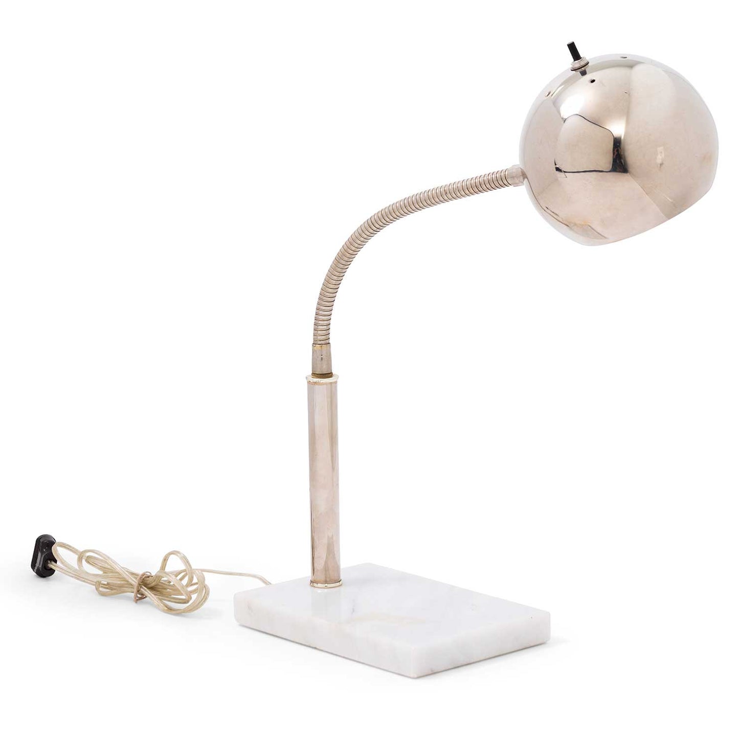 Desk Lamp with Marble Base