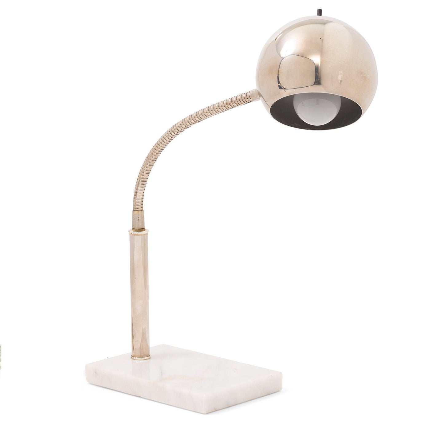Desk Lamp with Marble Base