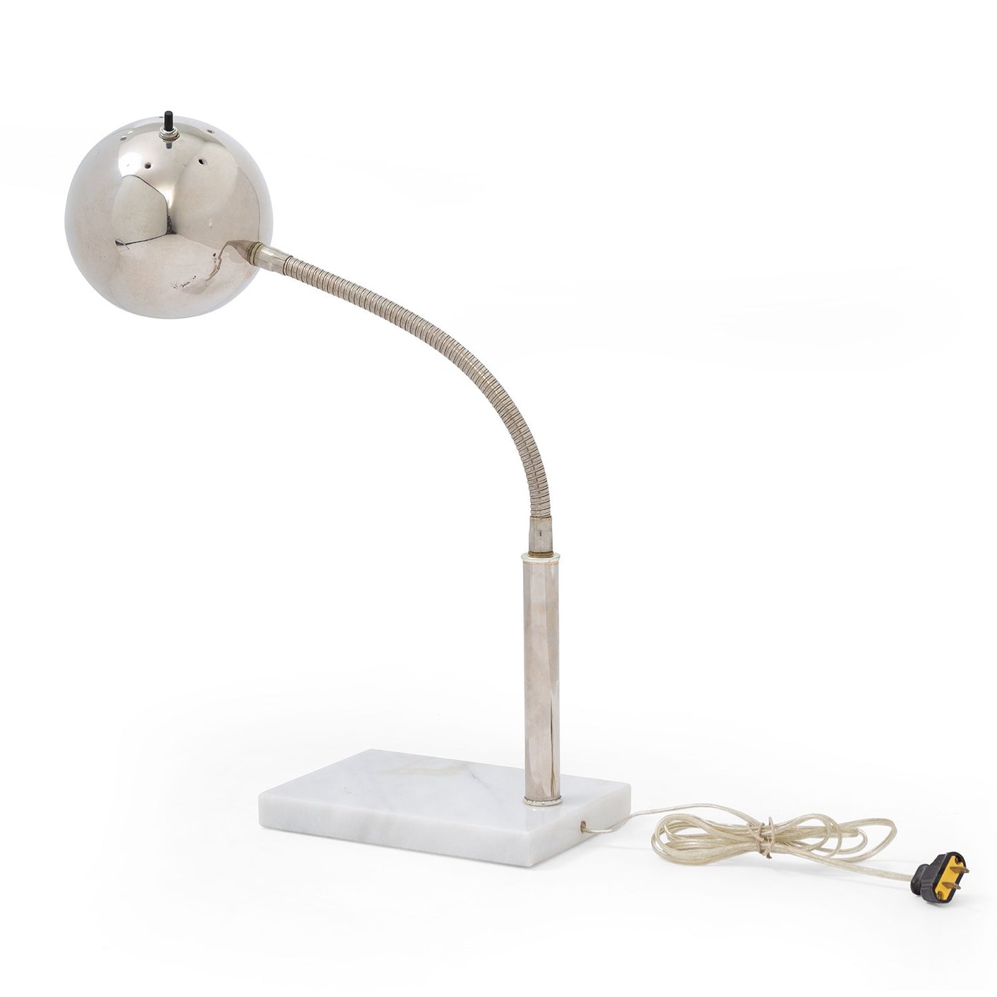 Desk Lamp with Marble Base