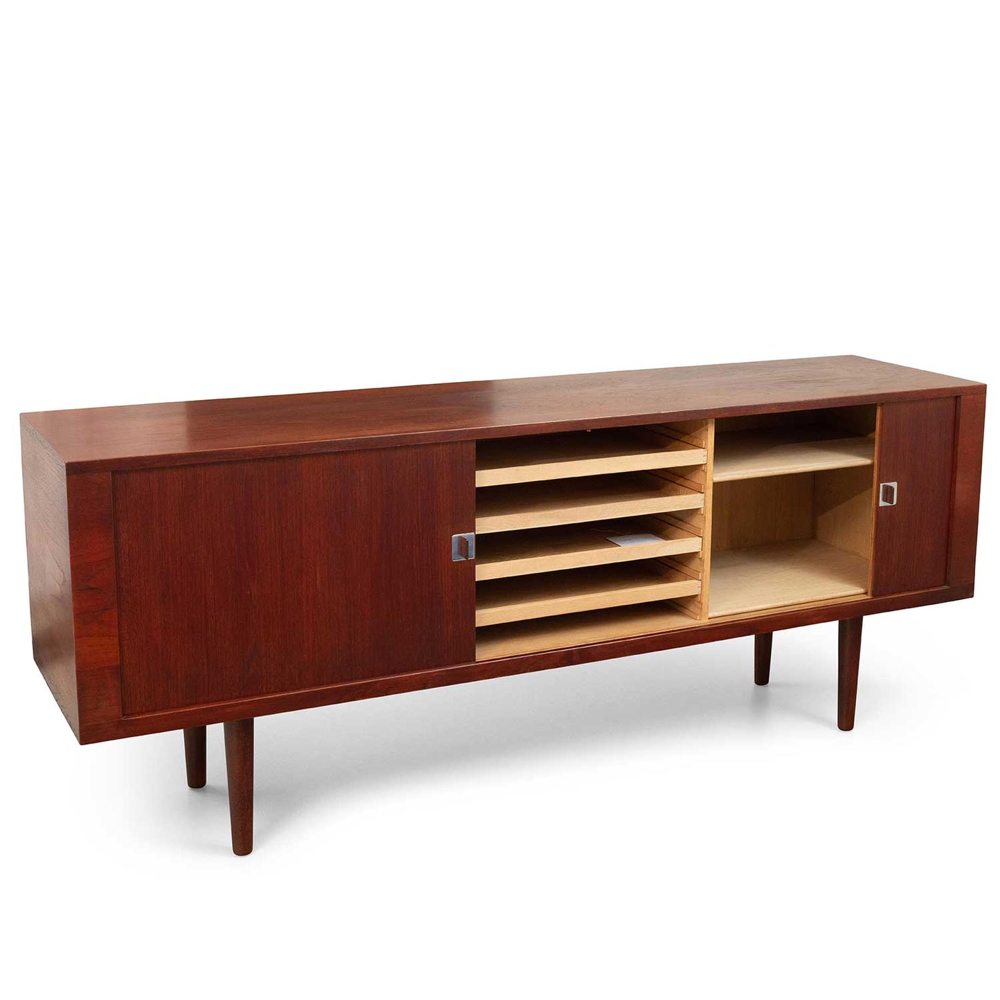 Copy of Teak Wood President's Cabinet, Danish Mid Century
