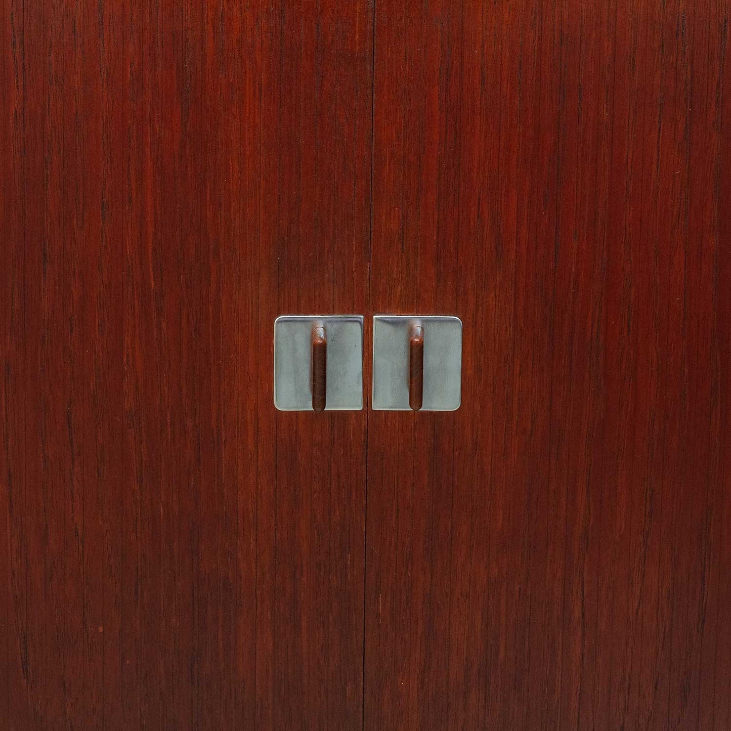 Copy of Teak Wood President's Cabinet, Danish Mid Century