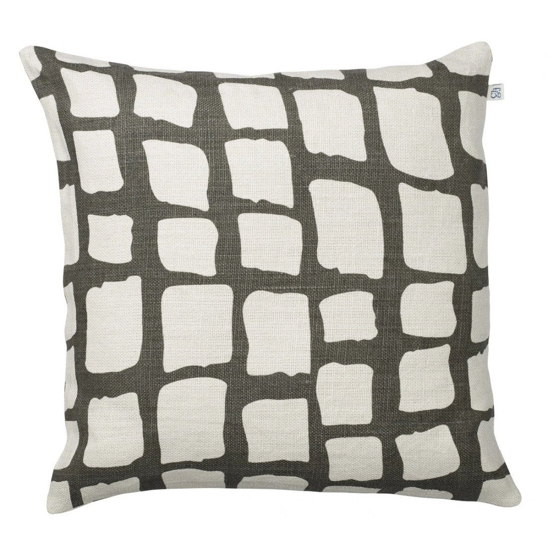 Adi Grey Linen Pillow