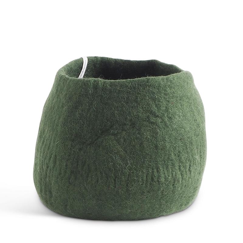 Wool Flower Pot Large