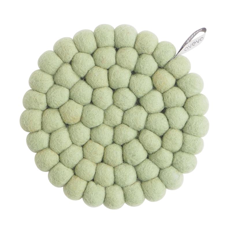 Round Wool Trivet Small