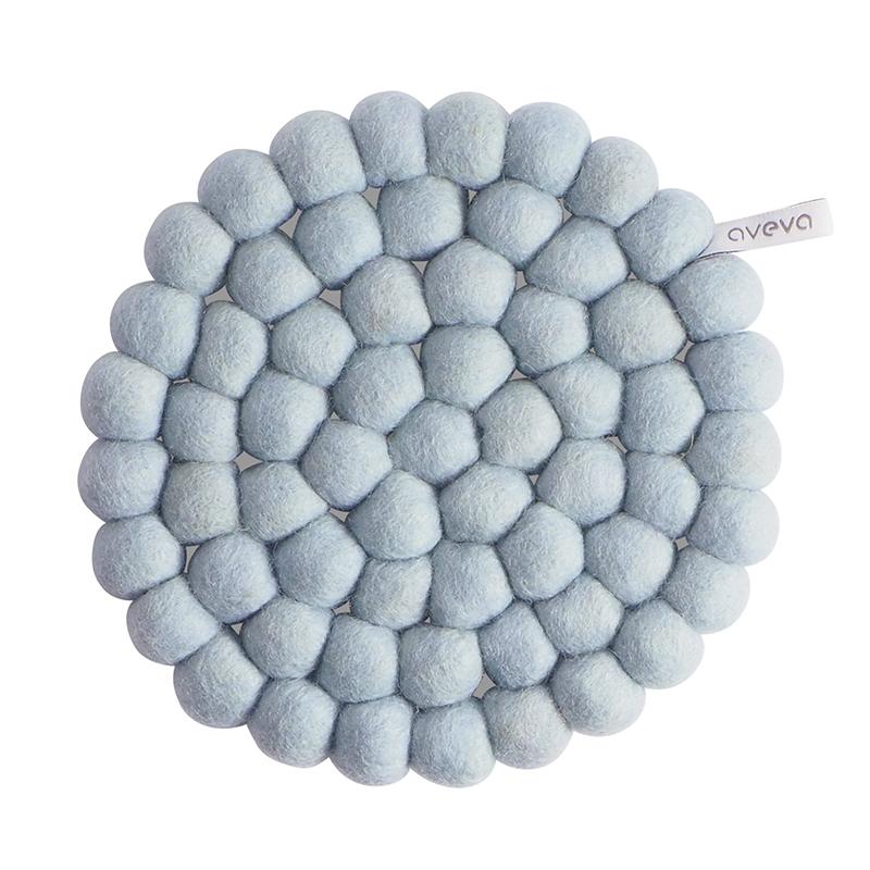 Round Wool Trivet Small