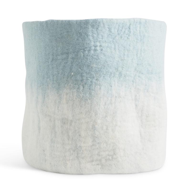 Wool Cylinder Flower Pot Extra Large