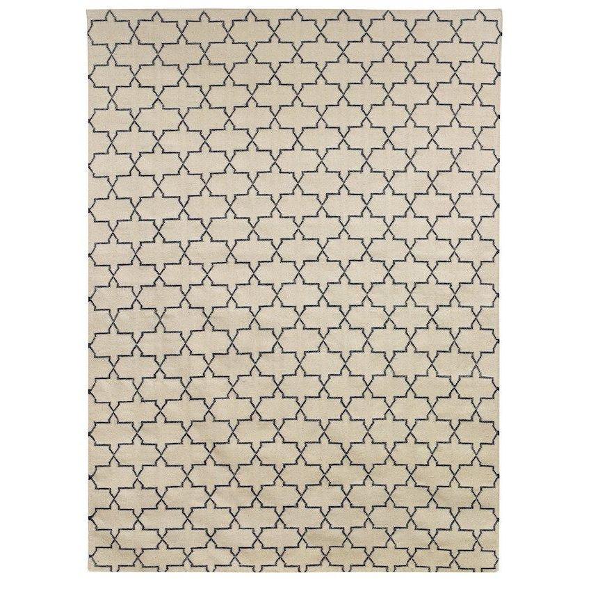 Dhurry Wool Geometric Rug