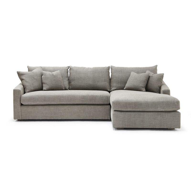 2 Piece Duke Sectional LAF Loveseat and RAF Chaise