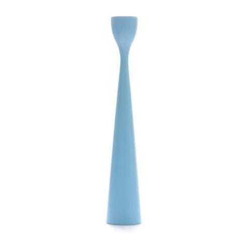 Rolf Painted Large Candlestick 15"