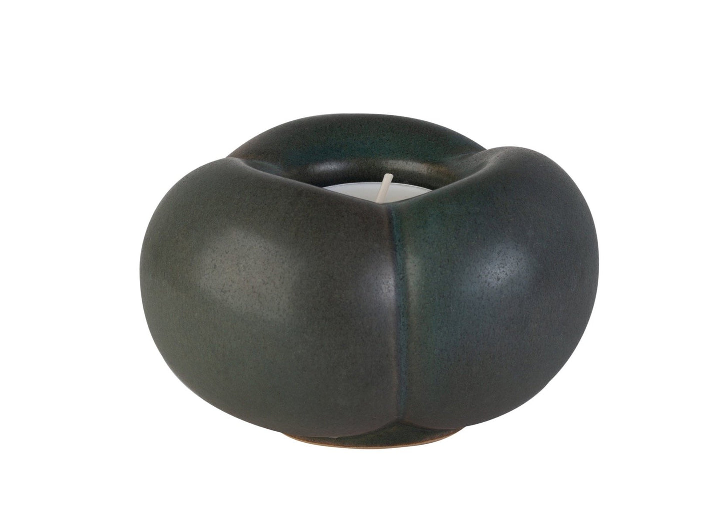 Pumpkin Clay Tealight Candle Holders