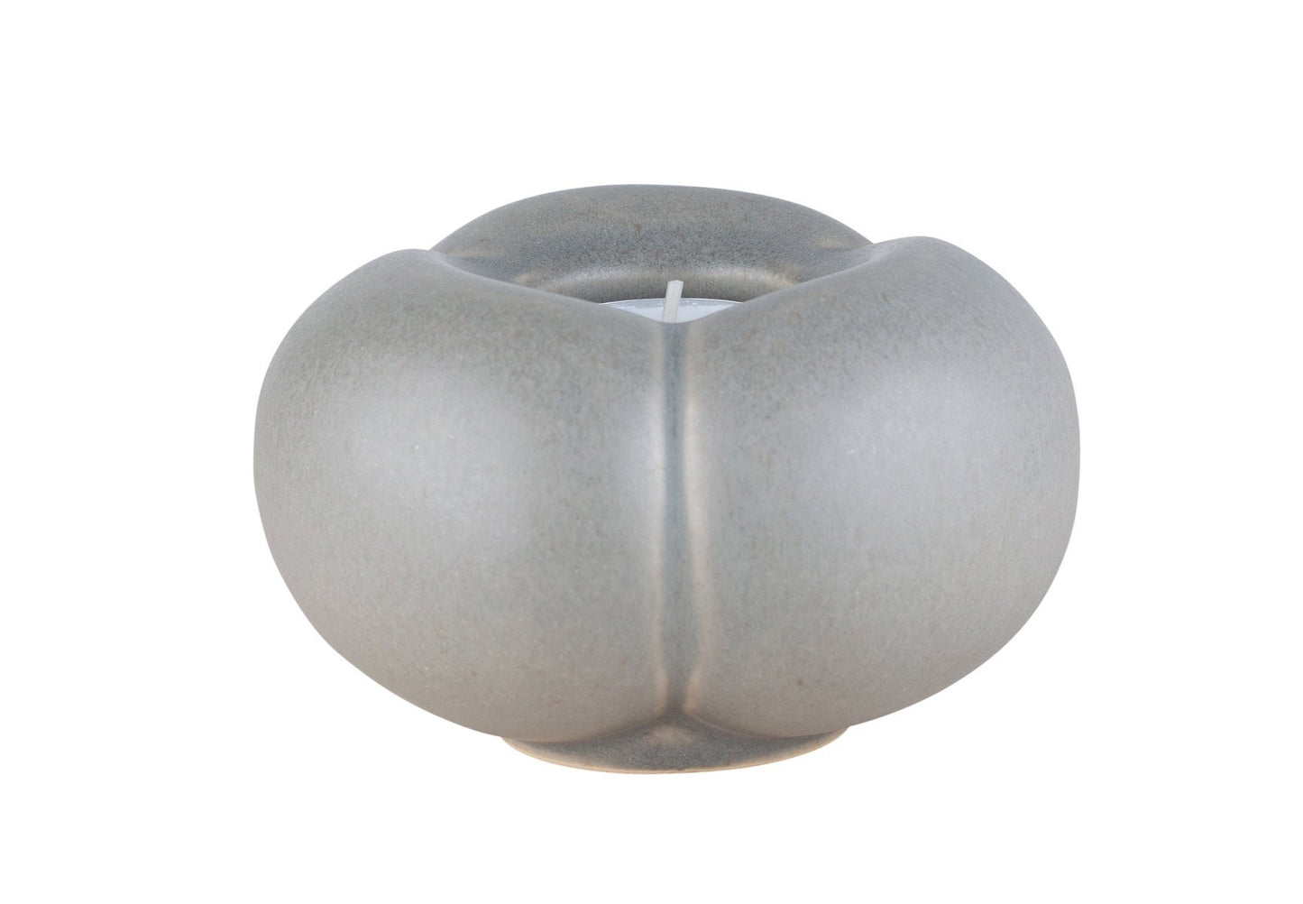 Pumpkin Clay Tealight Candle Holders