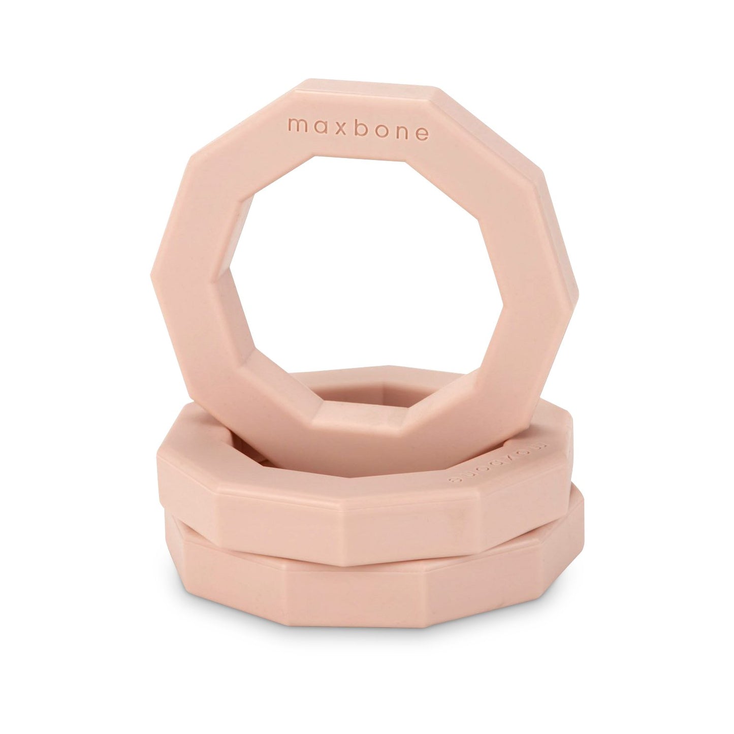 Decagon Rubber Toy