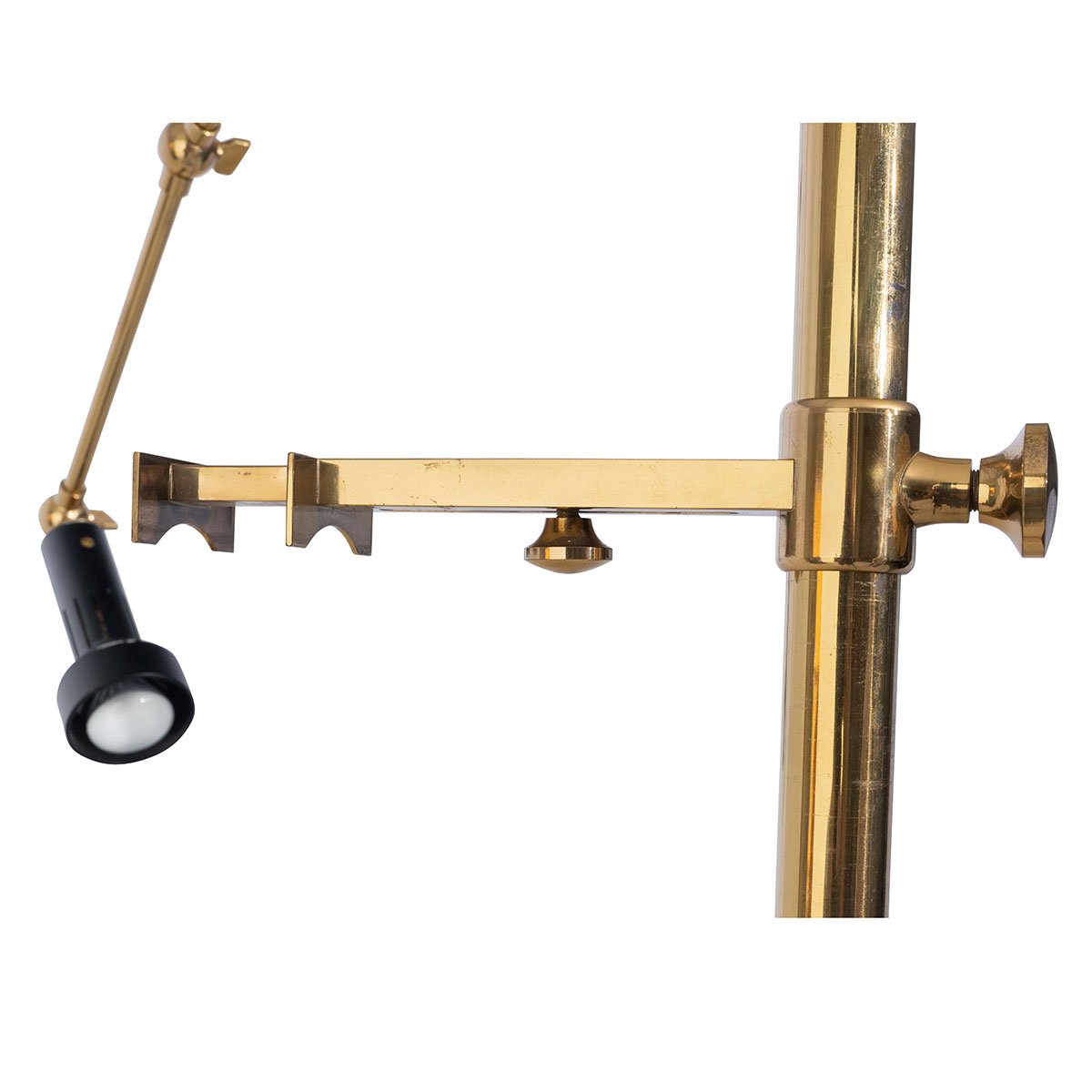 Arredoluce Brass, Adjustable Easel Lamp Eleish Van Breems Home