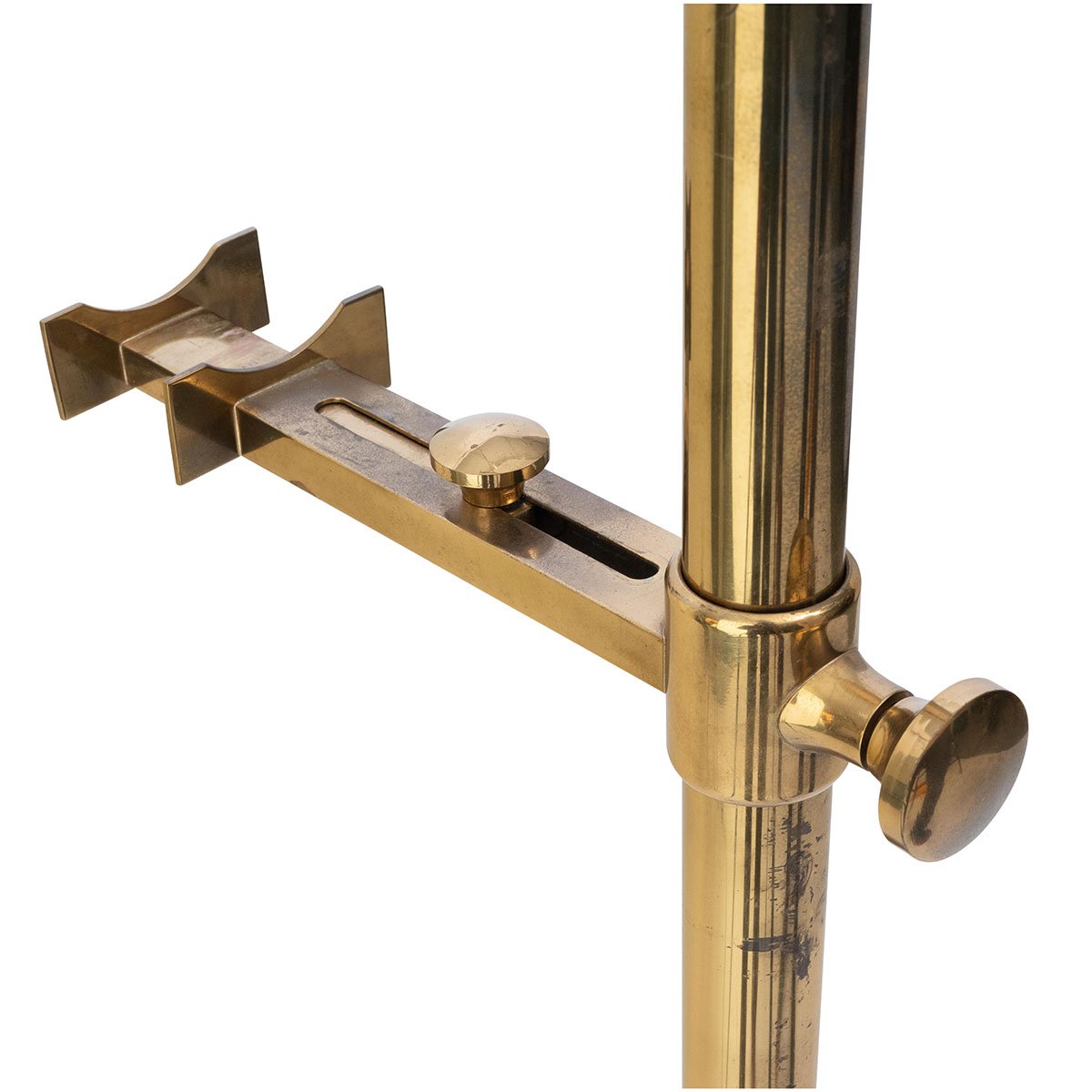 Arredoluce Brass, Adjustable Easel Lamp Eleish Van Breems Home