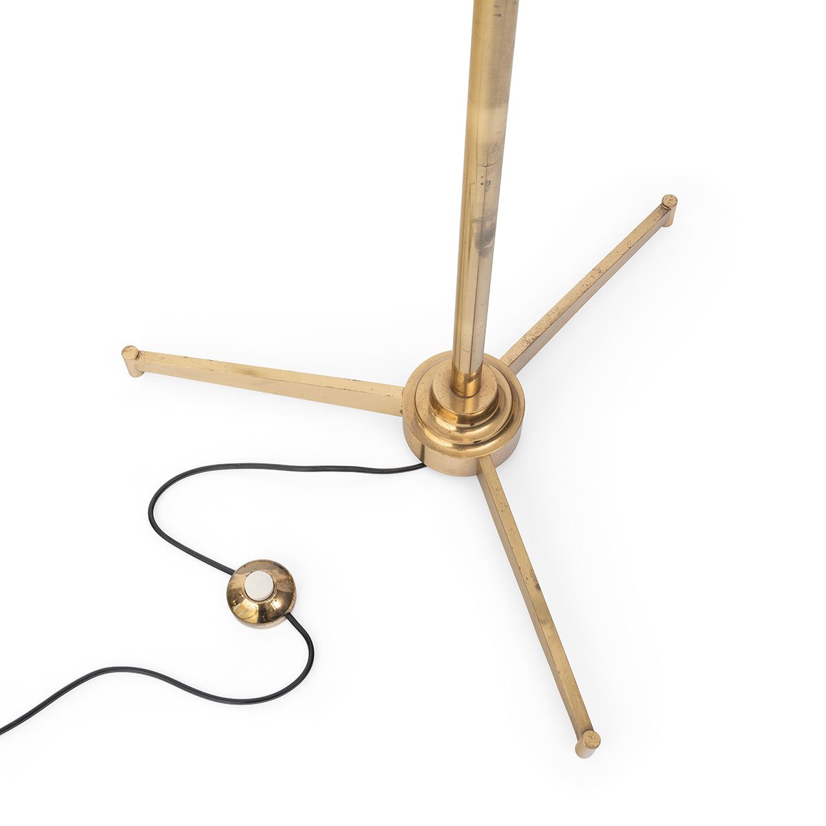 Arredoluce Brass, Adjustable Easel Lamp Eleish Van Breems Home