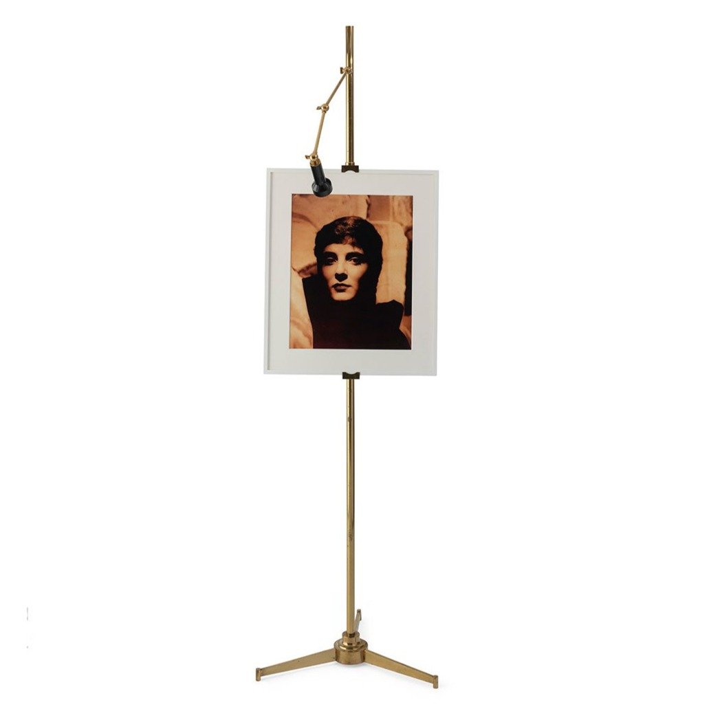 Arredoluce Brass, Adjustable Easel Lamp Eleish Van Breems Home